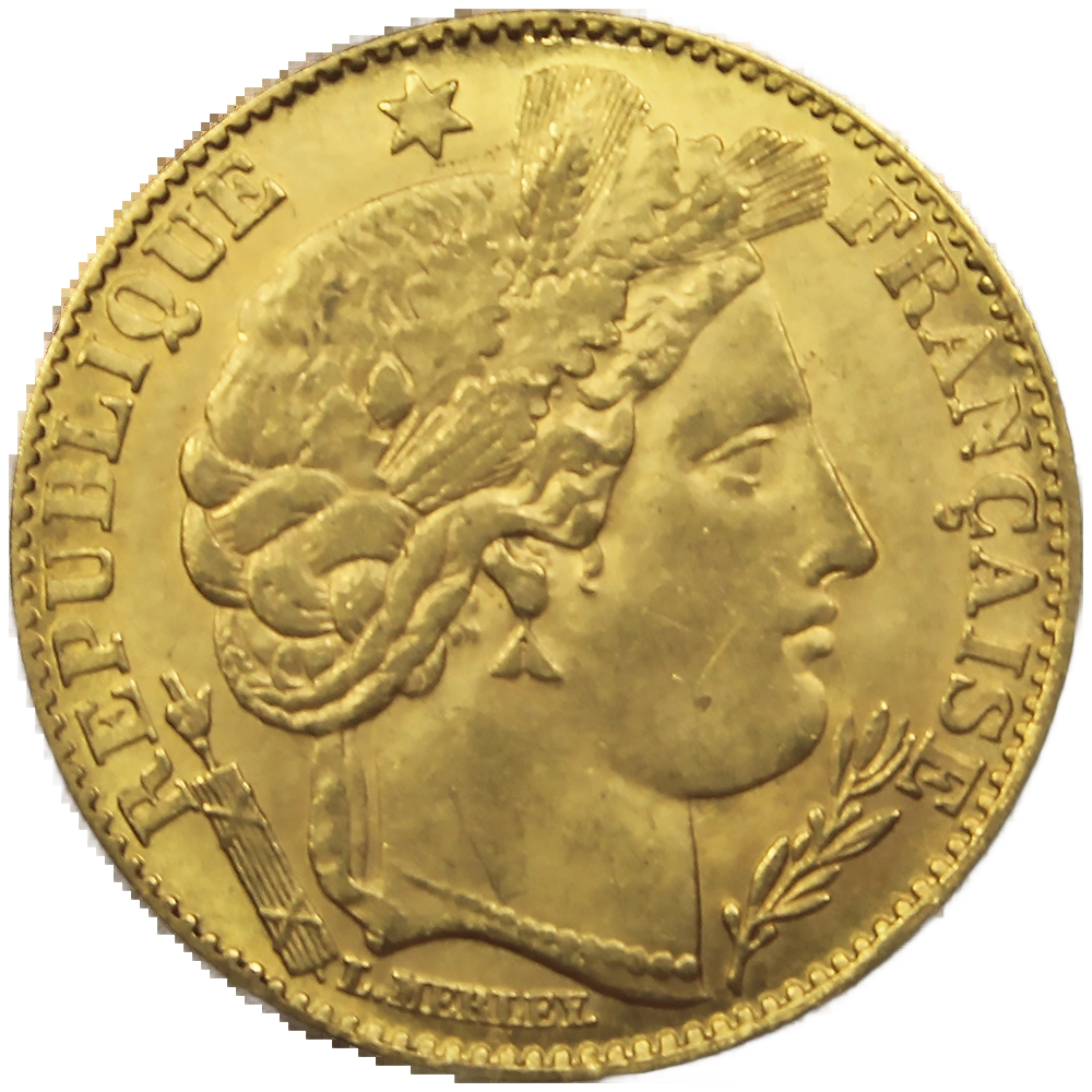 10 Francs Napoléon III